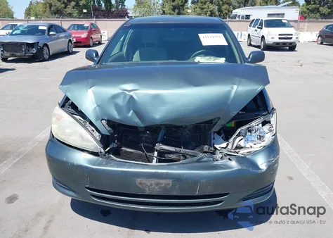 2004 Toyota Camry Le V6 from USA, damaged, VIN 4T1BF30K64U067898